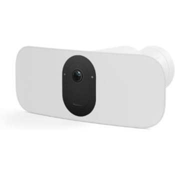 Arlo Floodlight 2K, Caméra de Surveillance Extérieure avec Projecteur WiFi Sans Fil
