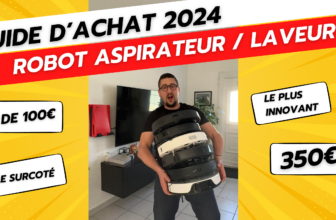 Bien choisir son robot aspirateur laveur en 2024