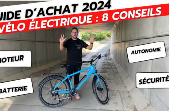 GUIDE D’achat 2024 vélo électrique