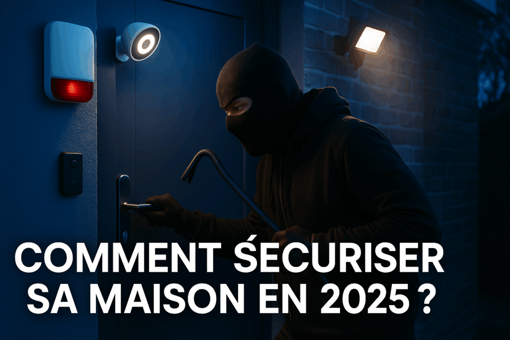 Comment sécuriser efficacement sa maison en 2025 Alarme, caméra, sans abonnement – guide complet