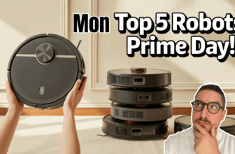 Mon top 5 pour 2025 robots aspirateurs + offres, code promo prime day