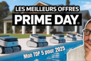 Top 4 des robots piscine pour 2025 + code promo et offre prime day