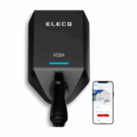 Elecq Level 2 EV Charger 50A test, avis et code promo