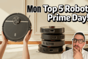 Top 5 des robots aspirateurs laveurs pour 2025 + code promo et offre prime day
