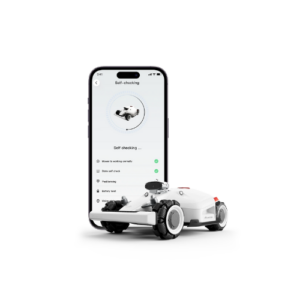 LUBA 2 AWD Robot tondeuse Mammotion