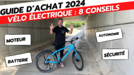 GUIDE D’achat 2024 vélo électrique