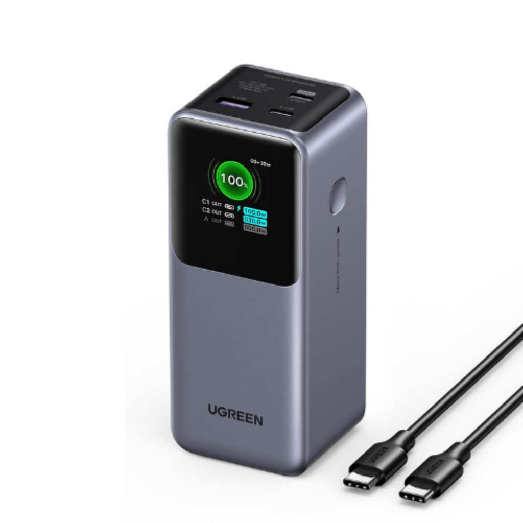 UGREEN Nexode Batterie Externe 20000mAh 130W test, avis