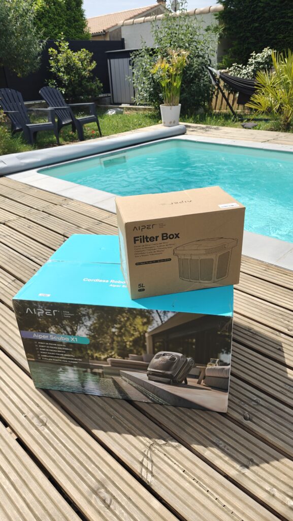 Aiper Scuba X1, test avis et code promo