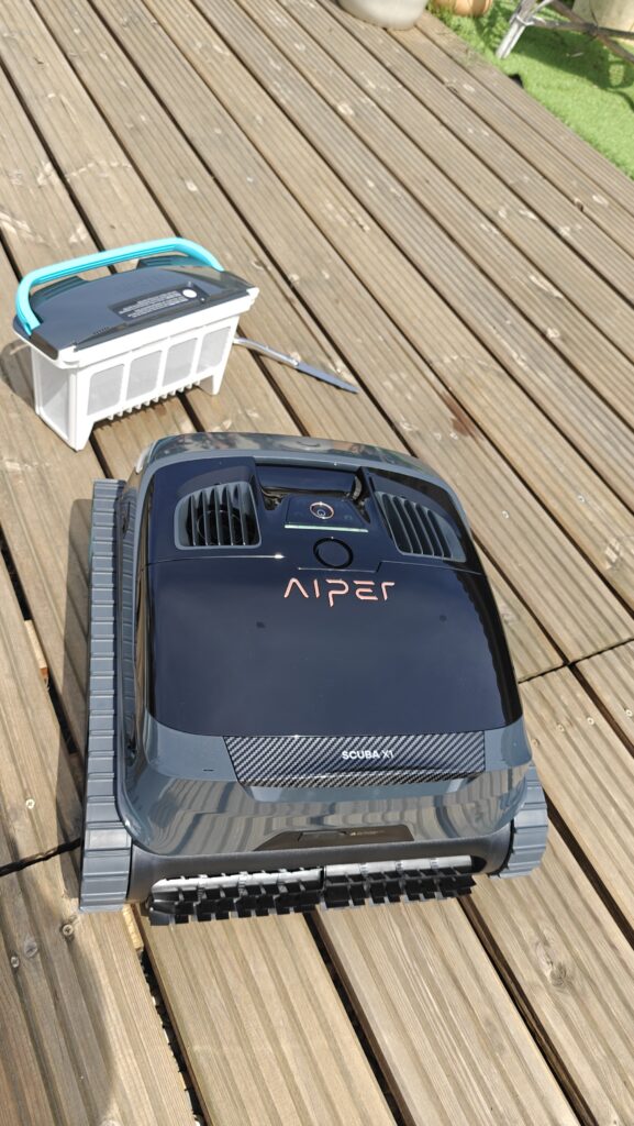 Aiper Scuba X1, test avis et code promo