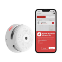 Détecteur de Fumée Connecté X-Sense XS01-WX test, avis